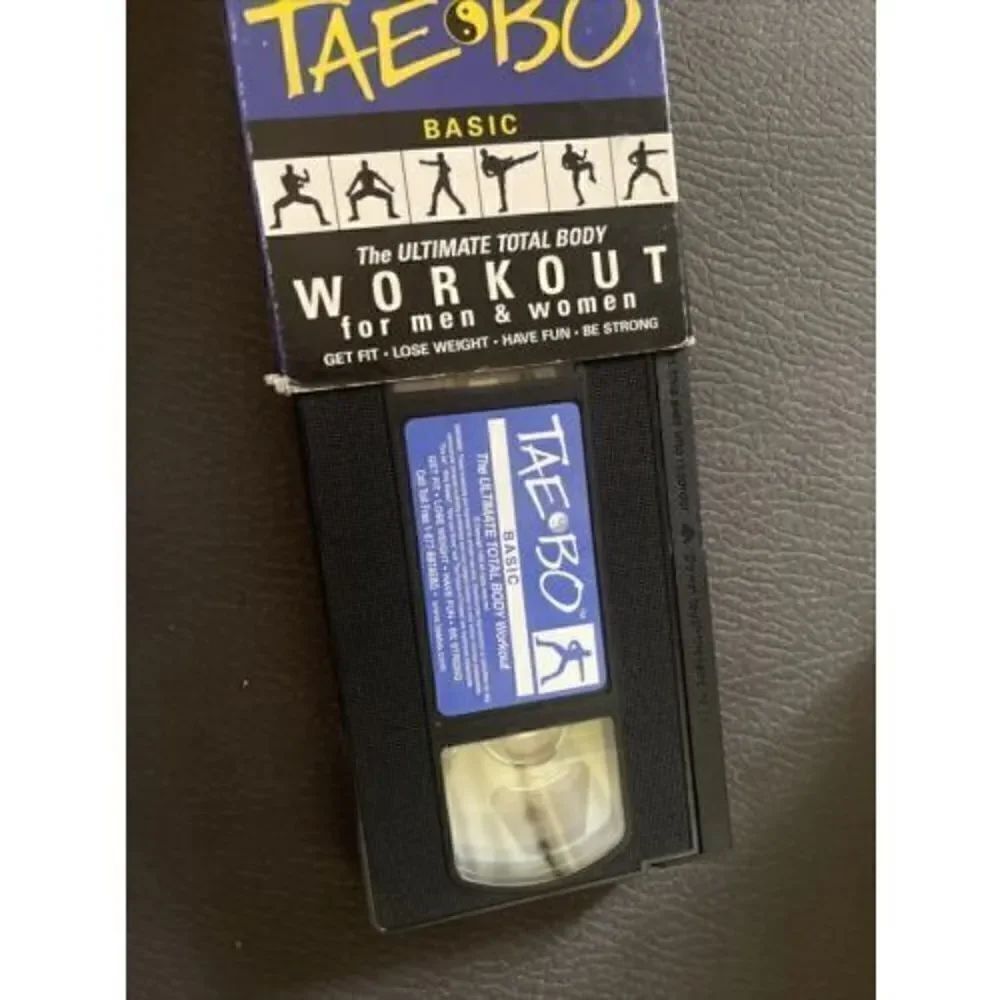 Tae Bo Workout Basic The Basic Total Body (VHS, 1998, Basic Video) - Picture 6 of 6